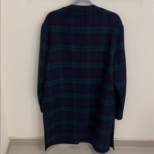 Kith Becker Wool Coat Navy